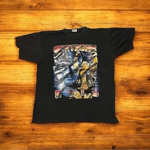 ULTRA RARE VINTAGE STONE COLD STEVE AUSTIN RAP T-SHIRT MEN'S SIZE XL RAREST ONE!